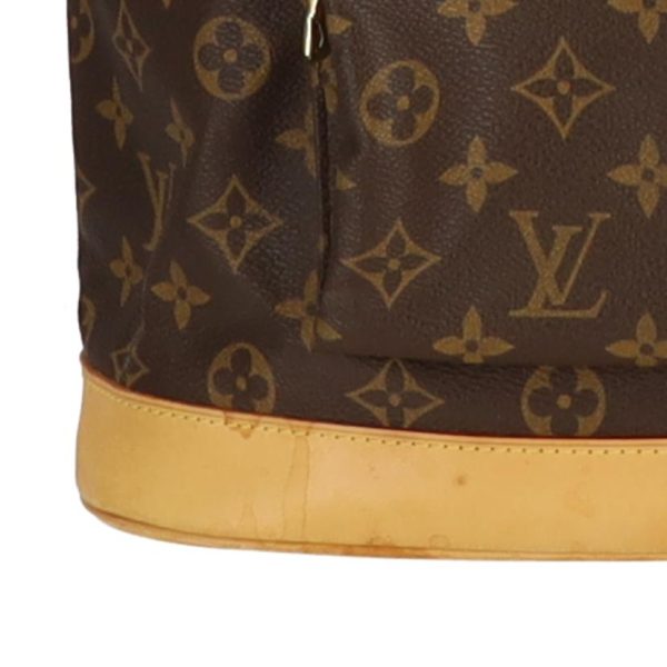 10719 5 Louis Vuitton Montsouris GM Backpack Monogram