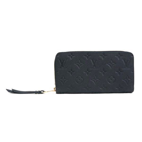 10732 1 Louis Vuitton Zippy Wallet Empreinte Noir