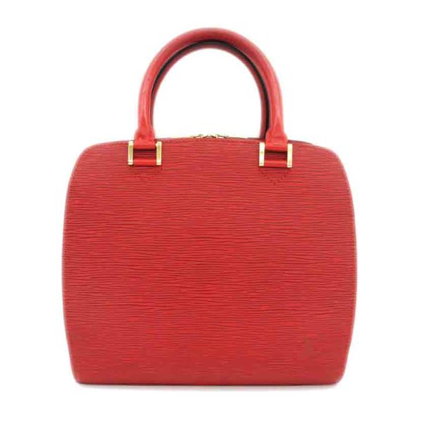 10740 1 Louis Vuitton Pont Neuf Epi Bag Castilian Red