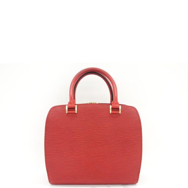 10740 2 Louis Vuitton Pont Neuf Epi Bag Castilian Red