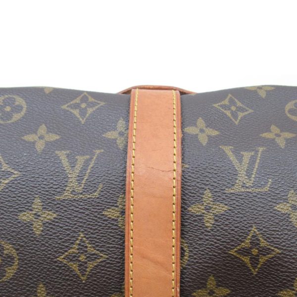 10742 6 Louis Vuitton Saumur 35 Shoulder Bag Monogram Brown