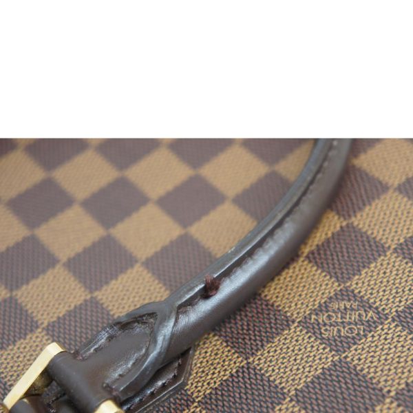 10757 7 Louis Vuitton Triana Damier Ebene Bag Brown