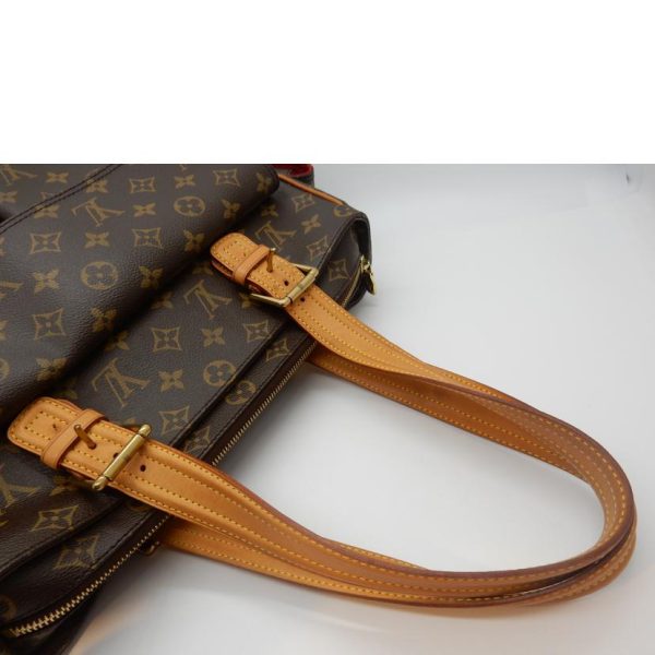 10759 4 Louis Vuitton Multipuri Citē Shoulder Bag Monogram