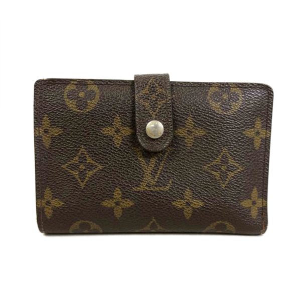 10784 1 Louis Vuitton Viennois Wallet Monogram Brown