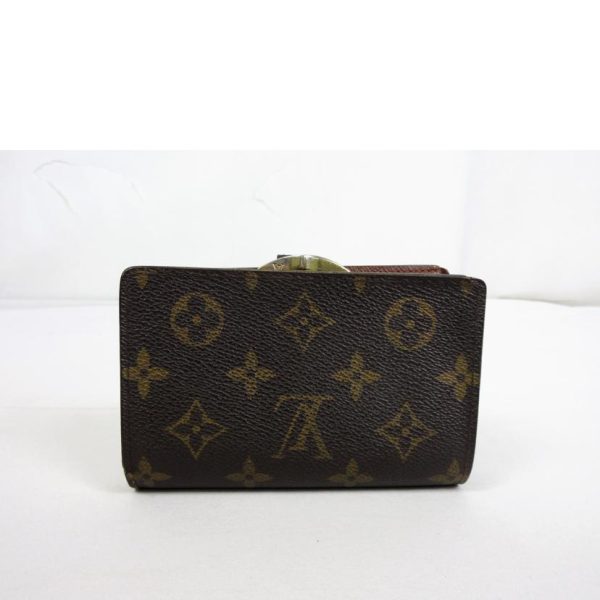 10784 2 Louis Vuitton Viennois Wallet Monogram Brown