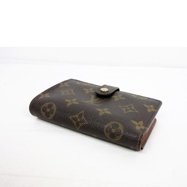 10784 3 Louis Vuitton Viennois Wallet Monogram Brown