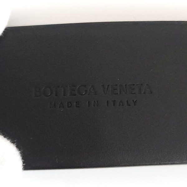 1079 5 BOTTEGA VENETA Intrecciato Money Clip Leather Black