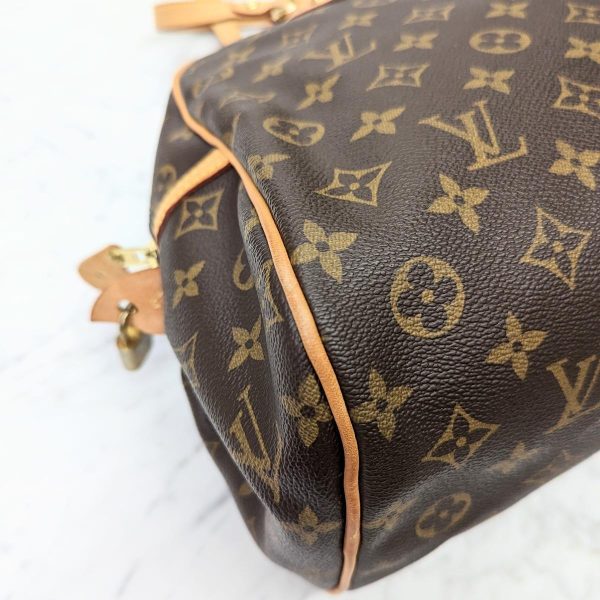 107 04 Louis Vuitton Monogram Montorgueil GM Shoulder Bag Brown