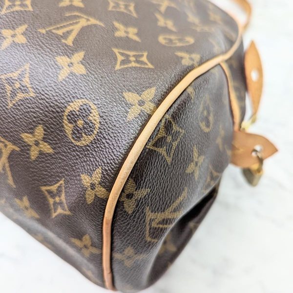 107 09 Louis Vuitton Monogram Montorgueil GM Shoulder Bag Brown