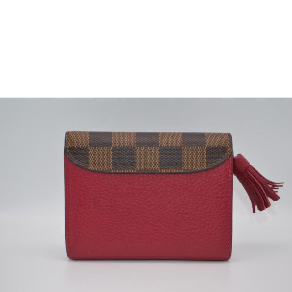 10800 2 Louis Vuitton Portefeuille Croisette Compact Damier Wallet