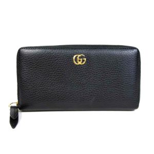 10821 1 Chanel Matelasse Compact Wallet Bag Black