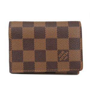 10824 1 Louis Vuitton Portefeuille Emily Monogram Wallet Brown