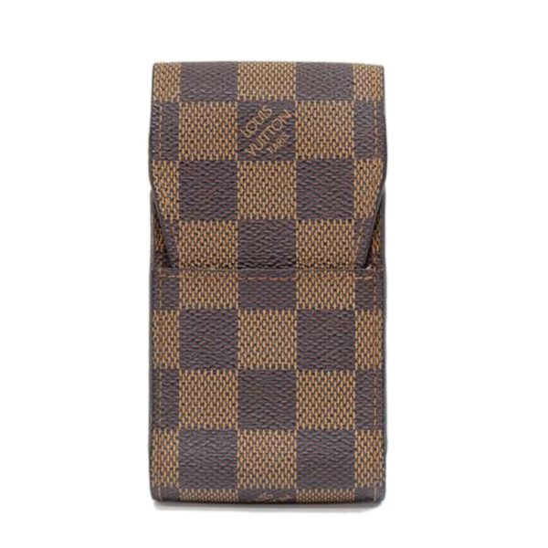 10852 1 Louis Vuitton Cigarette Case Damier Ebene