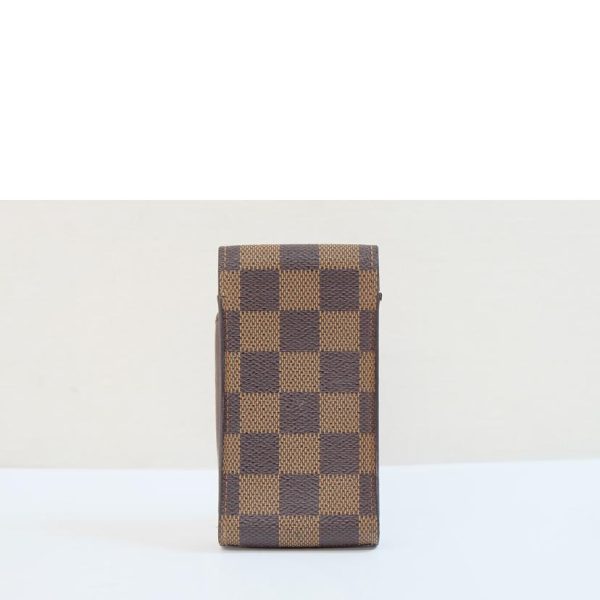 10852 2 Louis Vuitton Cigarette Case Damier Ebene