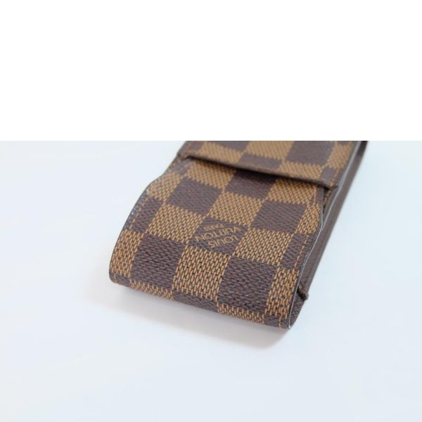 10852 3 Louis Vuitton Cigarette Case Damier Ebene