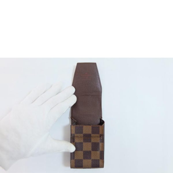 10852 4 Louis Vuitton Cigarette Case Damier Ebene