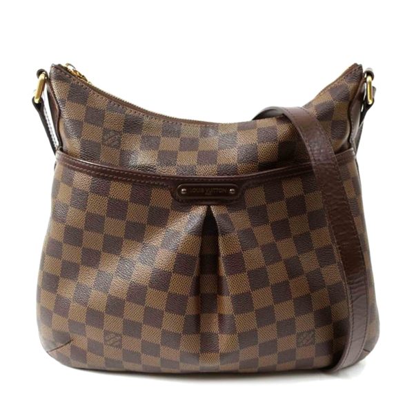 10877 1 Louis Vuitton Bloomsbury PM Shoulder Bag Damier Ebene Brown