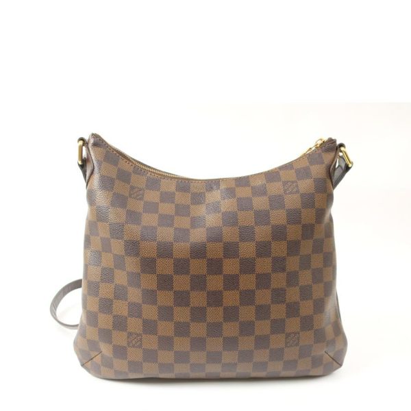 10877 2 Louis Vuitton Bloomsbury PM Shoulder Bag Damier Ebene Brown