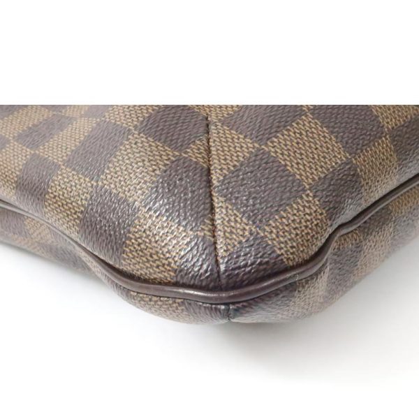 10877 4 Louis Vuitton Bloomsbury PM Shoulder Bag Damier Ebene Brown