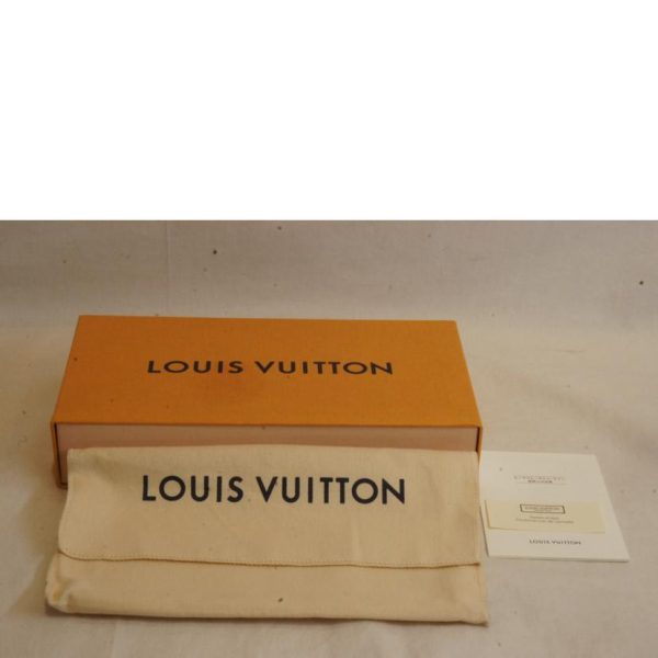 10879 06 Louis Vuitton Portefeuille Blazer Monogram Eclipse Wallet