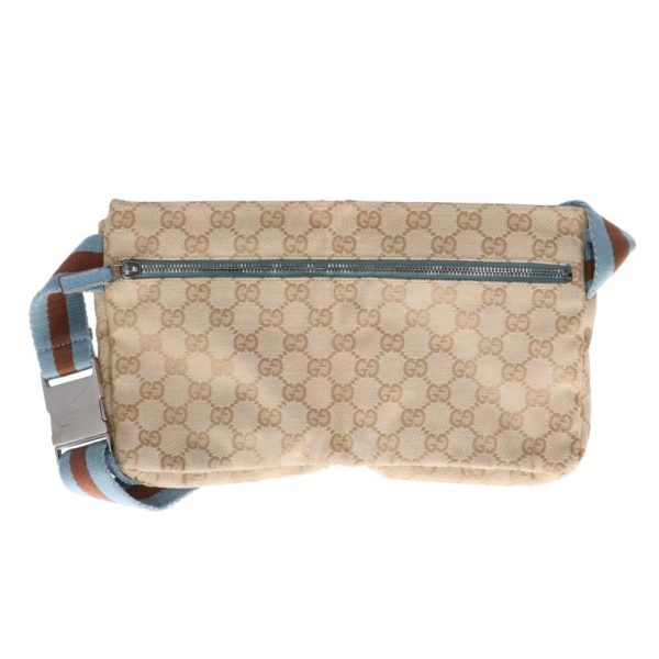 10907 2 Gucci GG Canvas Waist Bag