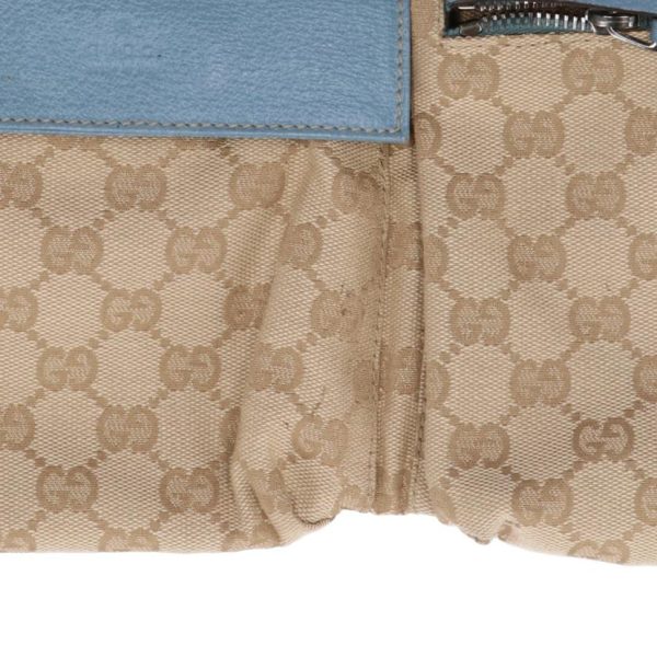 10907 8 Gucci GG Canvas Waist Bag