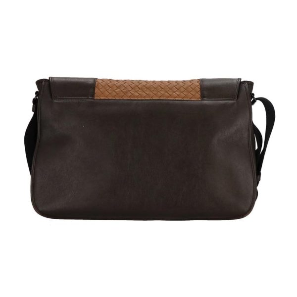 10924 2 Bottega Veneta Intrecciato Messenger Bag Brown