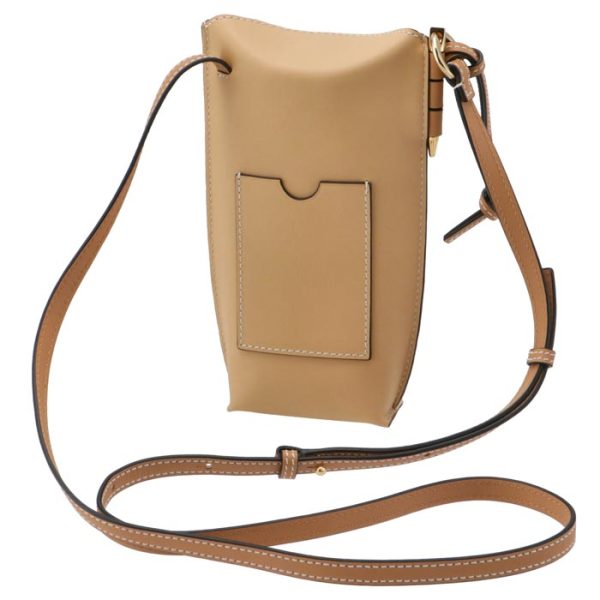 10930bz4200518004 2 LOEWE Gate Pocket Mini Bag Beige