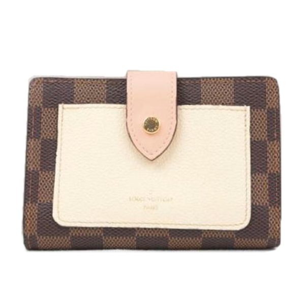 10938 1 Louis Vuitton Portefeuille Juliette Damier Brown