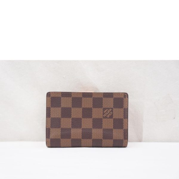 10938 2 Louis Vuitton Portefeuille Juliette Damier Brown