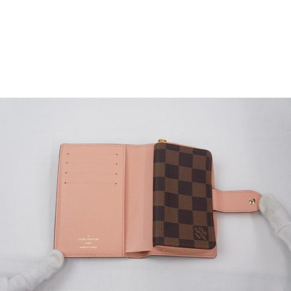 10938 4 Louis Vuitton Portefeuille Juliette Damier Brown