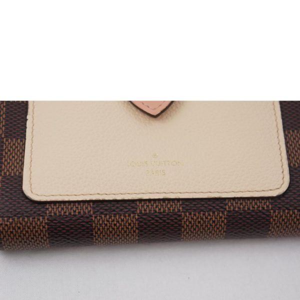 10938 8 Louis Vuitton Portefeuille Juliette Damier Brown