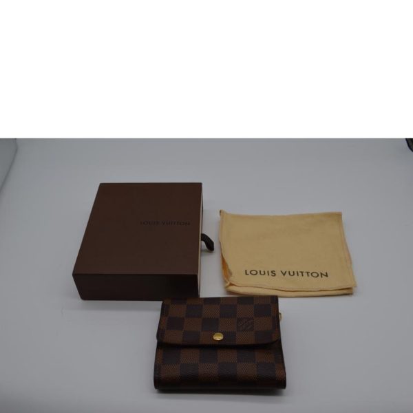 10968 6 Louis Vuitton Portefeuil Anais Bag Damier