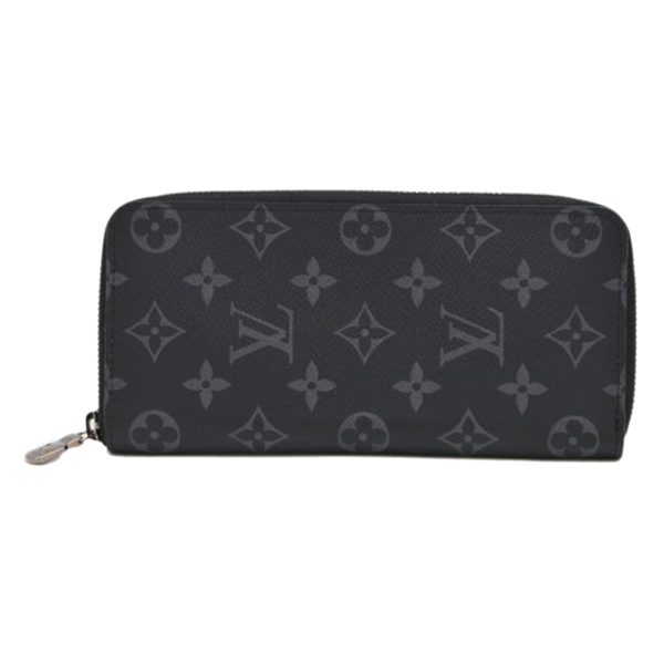 10975 1 Louis Vuitton Zippy Wallet Vertical Bag Monogram Eclipse