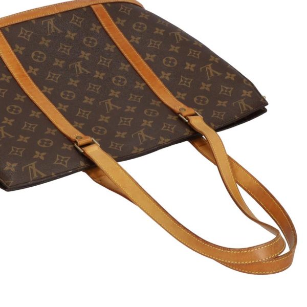 10983 3 Louis Vuitton Babylon Monogram Tote Bag Brown