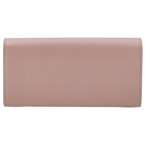 10b563bel25vp 2 CELINE Large Flap Wallet Bifold Pink