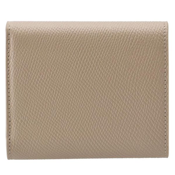 10b573bel03nd 2 CELINE Small Trifold Wallet Bifold Beige