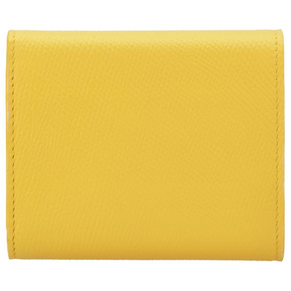 10b573bel11ct 2 CELINE Small Trifold Wallet Bifold Citron Yellow