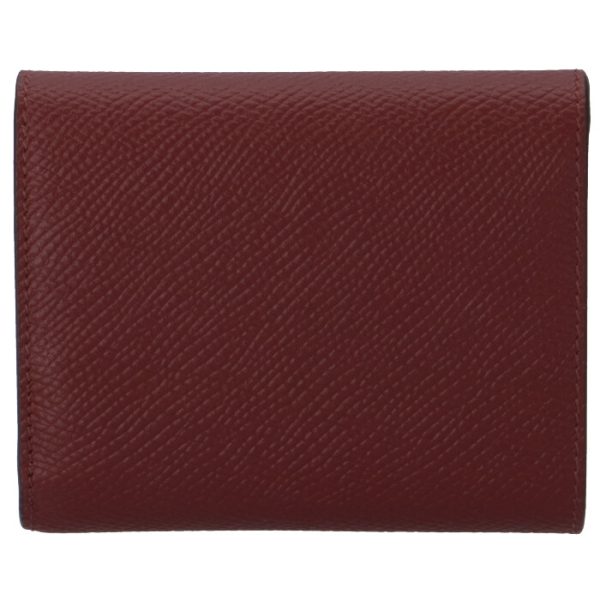 10b573bel28lb 2 CELINE Small Trifold Wallet Essentials Light Burgundy