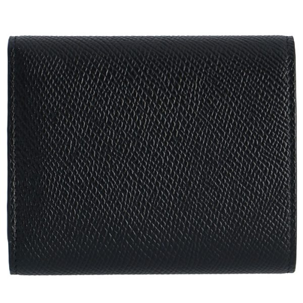 10b573bel38no 2 CELINE Small Trifold Wallet Essentials Black