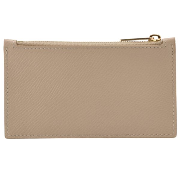 10b683bel03nd 2 CELINE Mini Wallet Fragment Case Beige