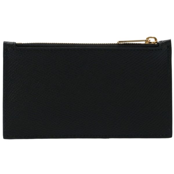 10b683bel38no 2 CELINE Mini Wallet Fragment Case Black