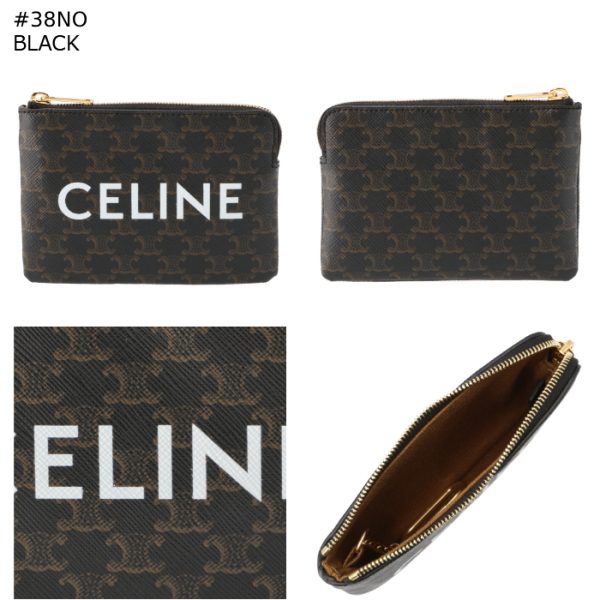 10c662ca2 5 CELINE Coin Holder Pouch Mini Wallet Canvas