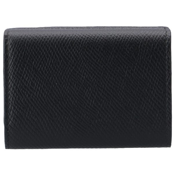 10e603bel38si 2 CELINE Trifold Mini Wallet Folded Wallet Black