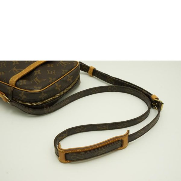 11008 4 Louis Vuitton Danube Crossbody Bag Monogram Brown