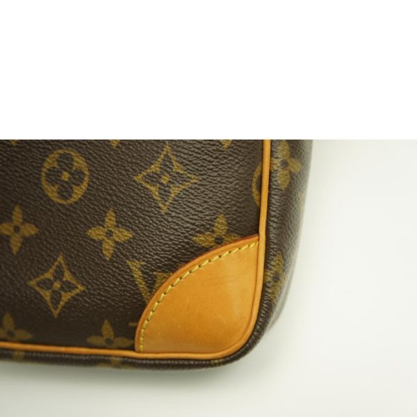 11008 6 Louis Vuitton Danube Crossbody Bag Monogram Brown