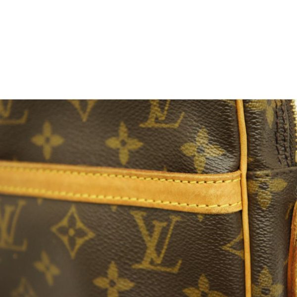 11008 8 Louis Vuitton Danube Crossbody Bag Monogram Brown