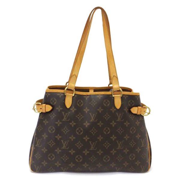 11108 1 Louis Vuitton Batignoles Horizontal Monogram Tote Bag Brown