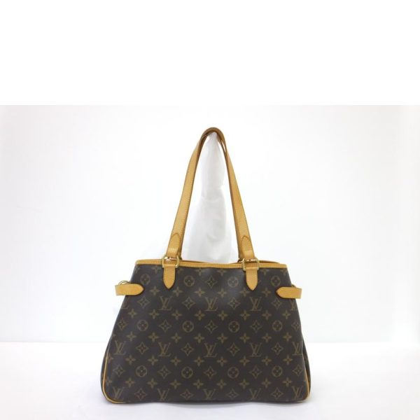 11108 2 Louis Vuitton Batignoles Horizontal Monogram Tote Bag Brown