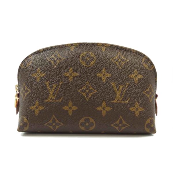 11128 1 Louis Vuitton Pochette Cosmetic PM Leather Cosmetic Bag